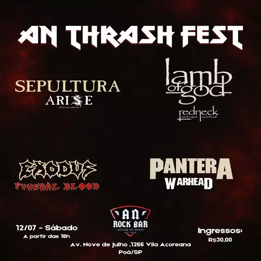 Foto do Evento AN THRASH FEST I