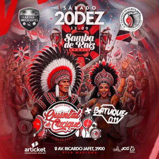 Foto do Evento Samba de Raiz Brasil