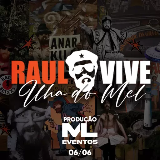 Foto do Evento Raul Vive - Ilha do Mel