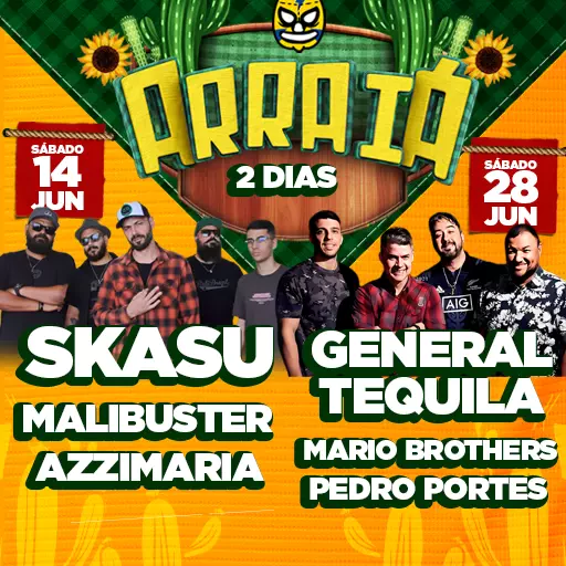 Arraiá Mucha Breja - 2 DIAS