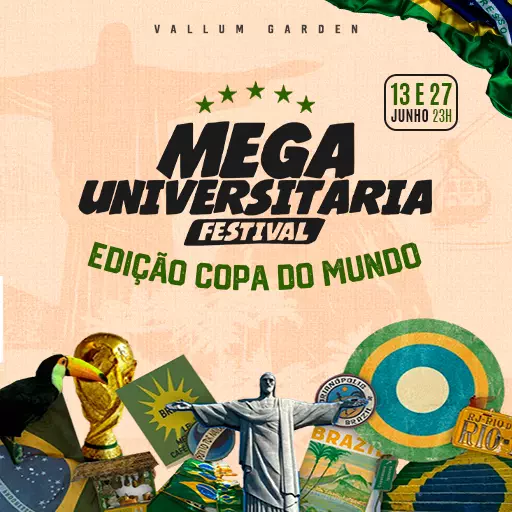 Foto do Evento Mega  Edição Copa do Mundo