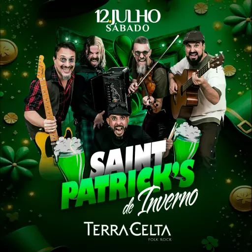 ST. PATRICK’S DE INVERNO