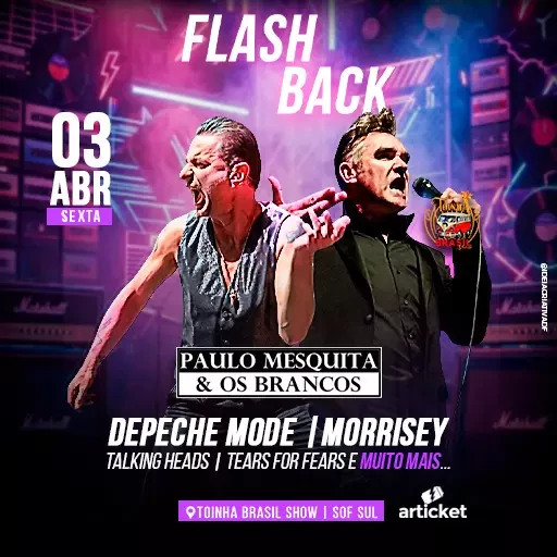 Foto do Evento Noite do Flashback
