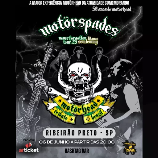 Foto do Evento MOTÖRSPADES EM RIBEIRÃO PRETO