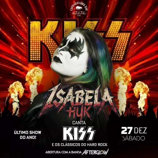 Foto do Evento ESPECIAL KISS + classicos do Hard