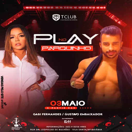 Foto do Evento PLAY NO PARQUINHO