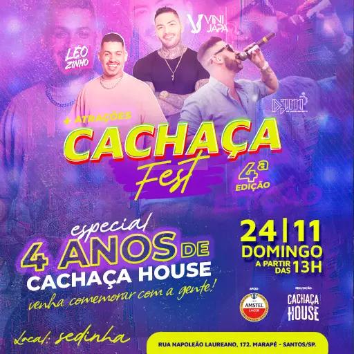 Cachaça Fest - 4ª Edição