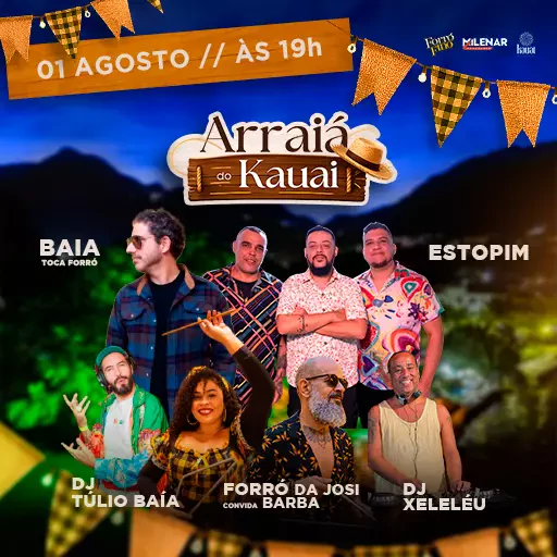 Arraiá do Kauai no RJ
