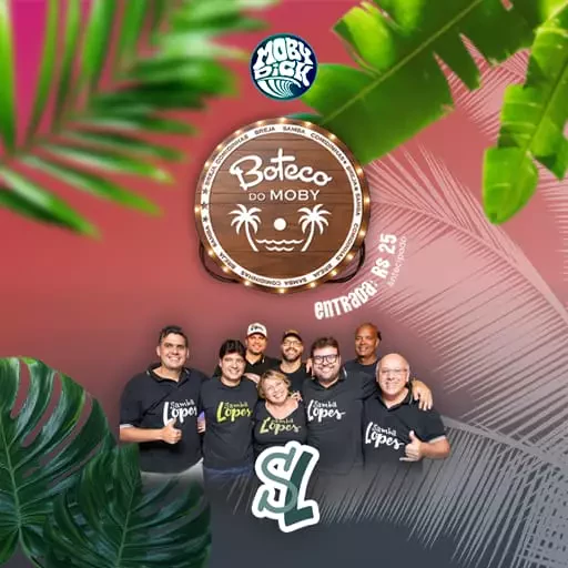 Foto do Evento Boteco do Moby