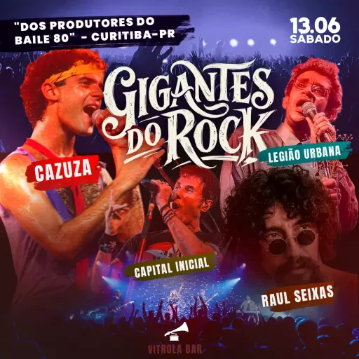 GIGANTES DO ROCK em Londrina