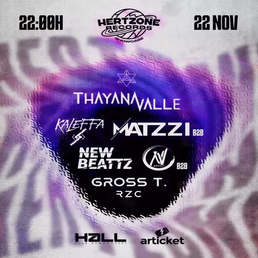 HERTZONE SHOW CASE (THE HALL CLUB)