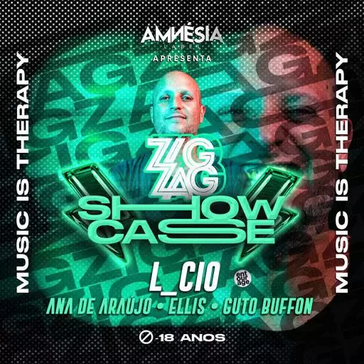 Amnésia 03 anos / Zig Zag show case