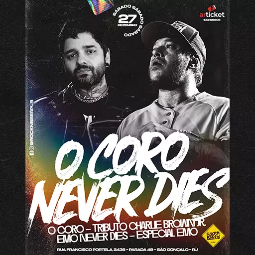 Foto do Evento O CORO NEVER DIES