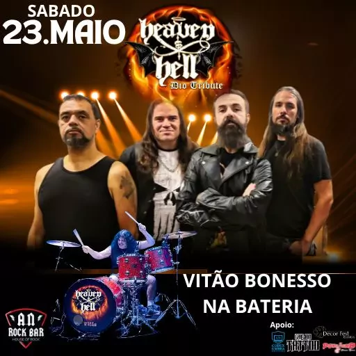 Foto do Evento HEAVEN HELL DIO TRIBUTO