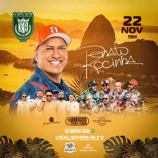 Foto do Evento RENATO DA ROCINHA