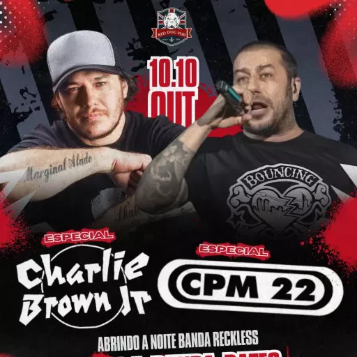 ESPECIAL CBJR e CPM22
