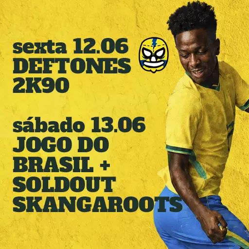 COPA - 12 E 13 DE JUNHO
