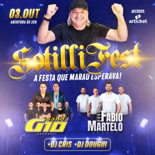 Sotilli Fest em Marau