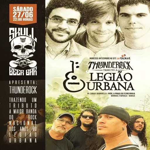THUNDEROCK - TRIBUTO LEGIÃO URBANA