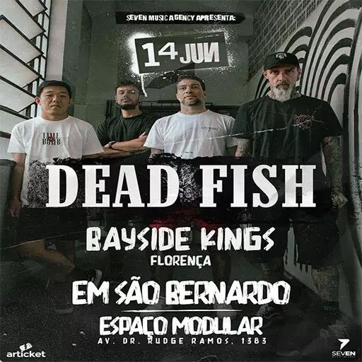Foto do Evento Dead Fish em São Bernardo