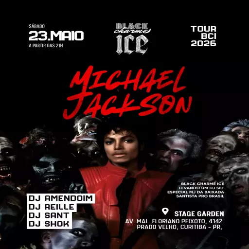 Foto do Evento BCI - Michael Jackson - Curitiba/PR