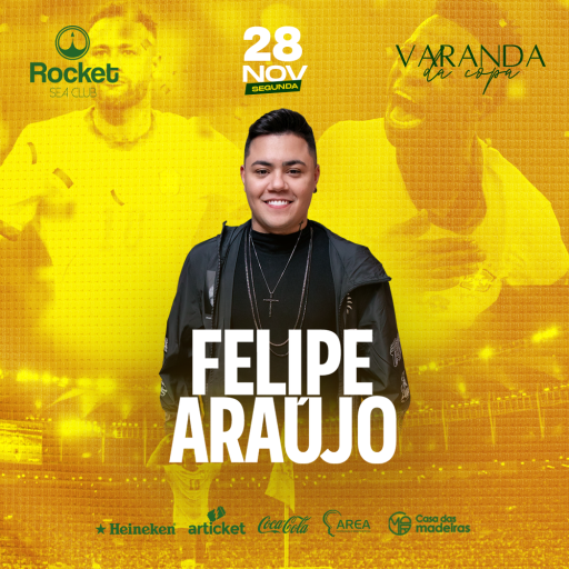 Foto do Evento Varanda da Copa - Felipe Araújo