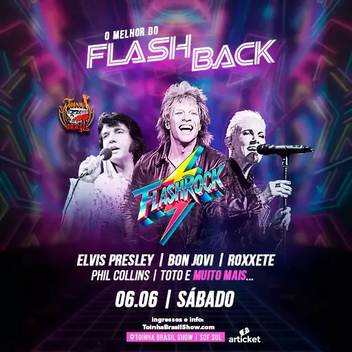 O melhor do Flashback