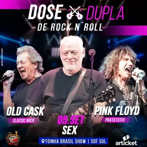 Foto do Evento Dose Dupla de Rock N' Roll