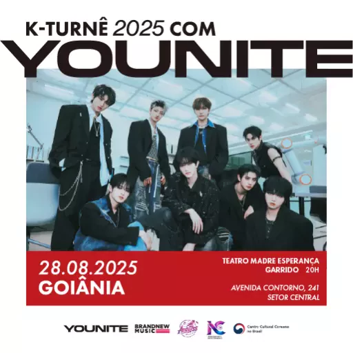Foto do Evento K-TURNÊ COM YOUNITE | GOIÂNIA