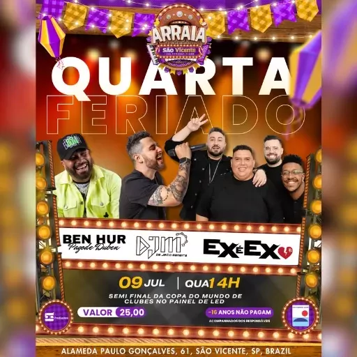 Arraia SV Pagode&Futebol&Cerveja
