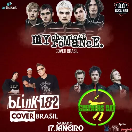Foto do Evento EMO NIGHT