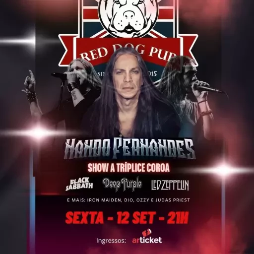 Nando Fernandes em Natal