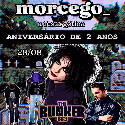 Festa 2 anos MORCEGO