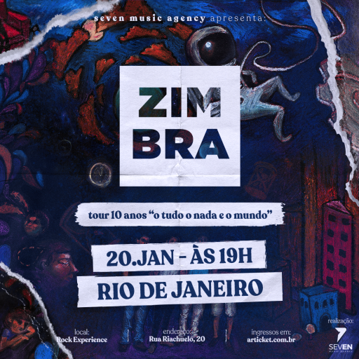 Foto do Evento Zimbra no Rio de Janeiro