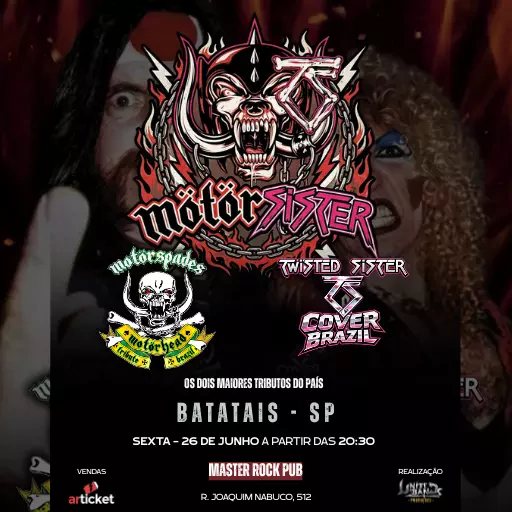 MOTÖRSISTER - BATATAIS SP