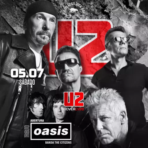 Foto do Evento U2 + OASIS COVER