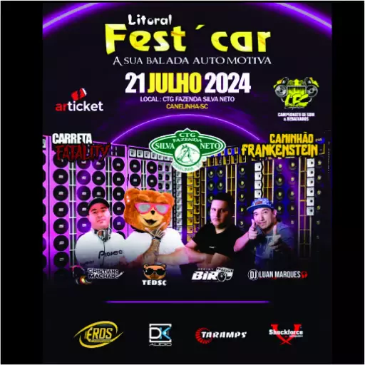 Foto do Evento Litoral Fest Car
