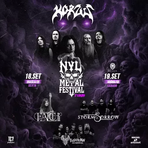 NYL Metal Fest - Goiânia