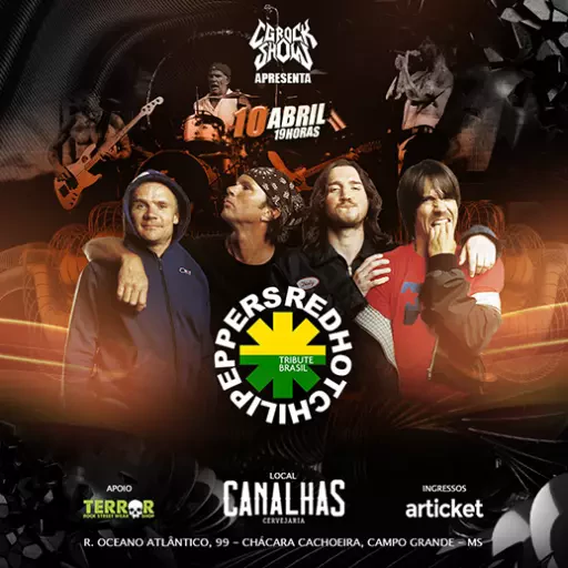 Foto do Evento Tributo Red Hot Chili Peppers