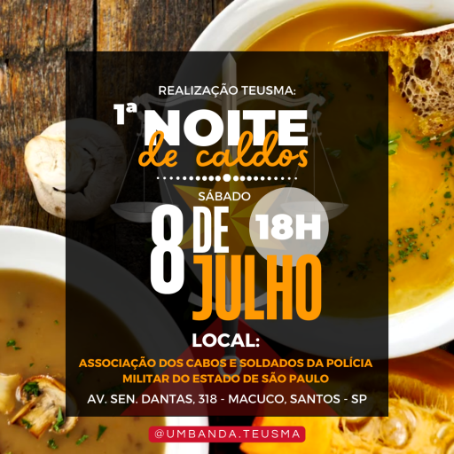 Foto do Evento Noite de Caldos do TEUSMA