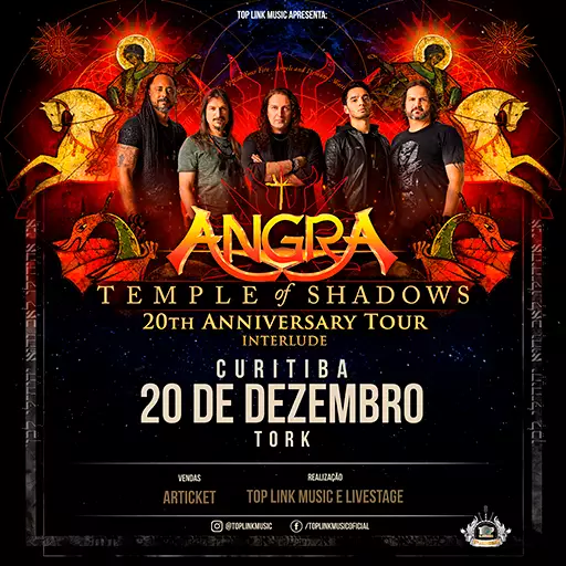 Foto do Evento Angra em Curitiba