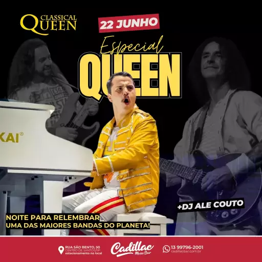 Foto do Evento Especial QUEEN