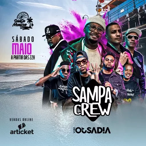 Foto do Evento Sampa Crew