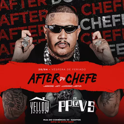 Foto do Evento After do Chefe