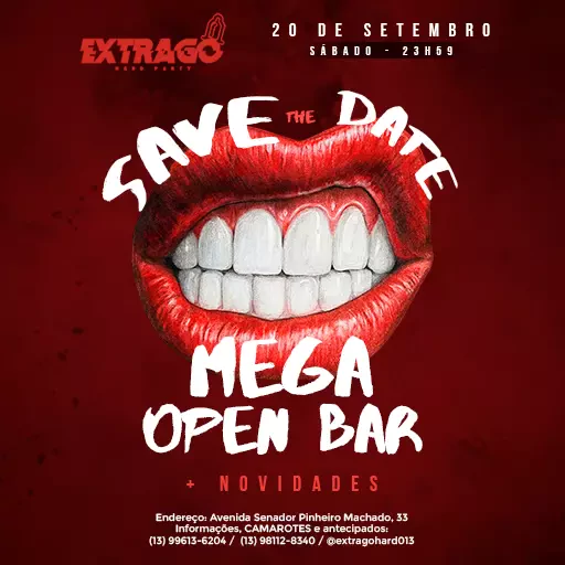 Foto do Evento EXTRAGO RED SEXY NIGHT OPEN BAR