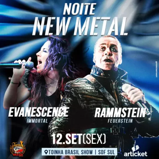 Foto do Evento Noite New Metal