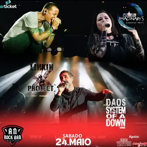 Foto do Evento IMAGINARI'S/ DAOS/ LINKIN PROJECT