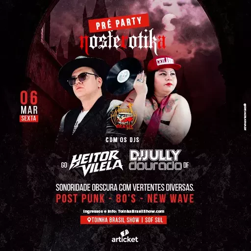 Foto do Evento Pre Party Nosferotika