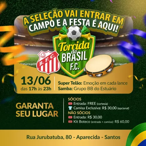 Copa no Boteco Brasil FC