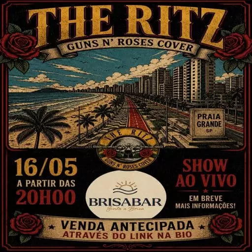 Guns N` Roses Cover - Brisa Bar